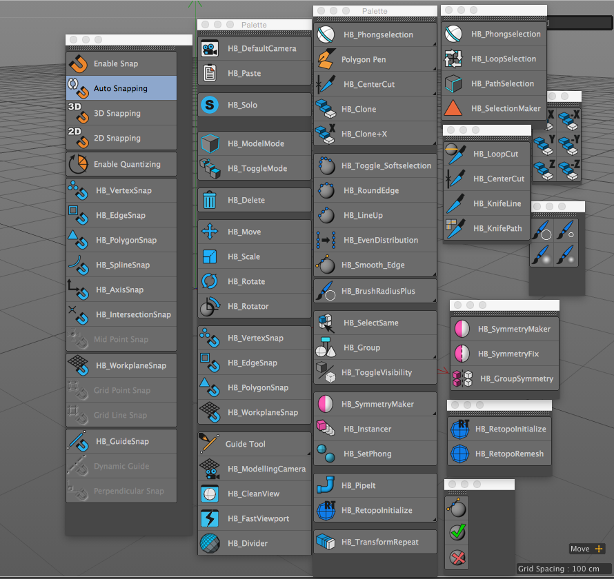 HB ModellingBundle by Holger Biebrach from helloluxx