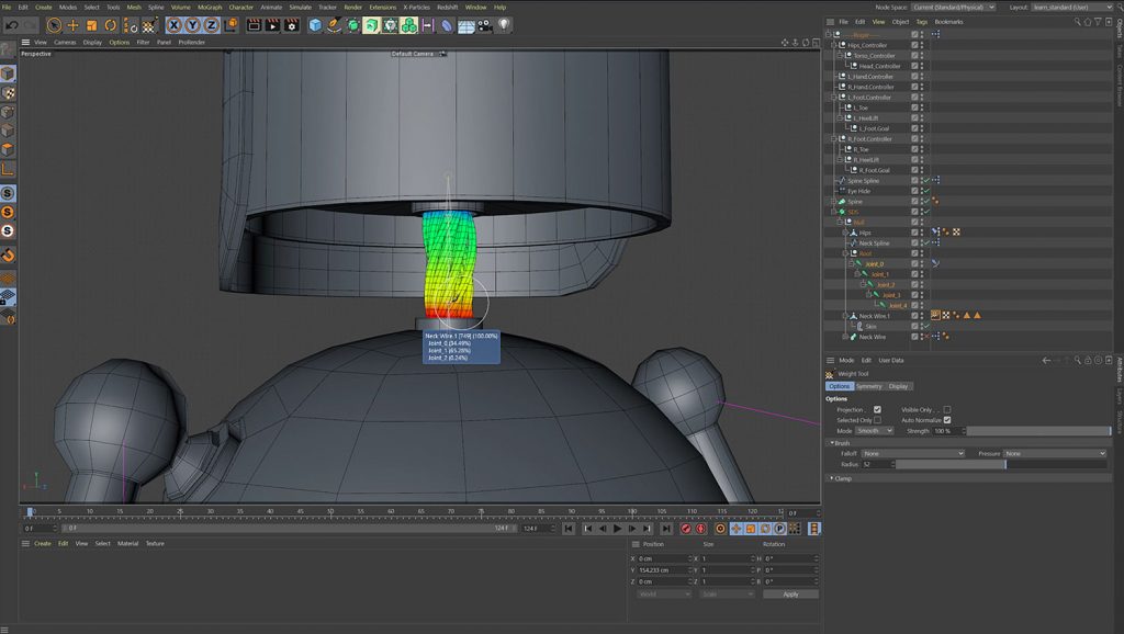 learn. Intro to Character Rigging in C4D • helloluxx