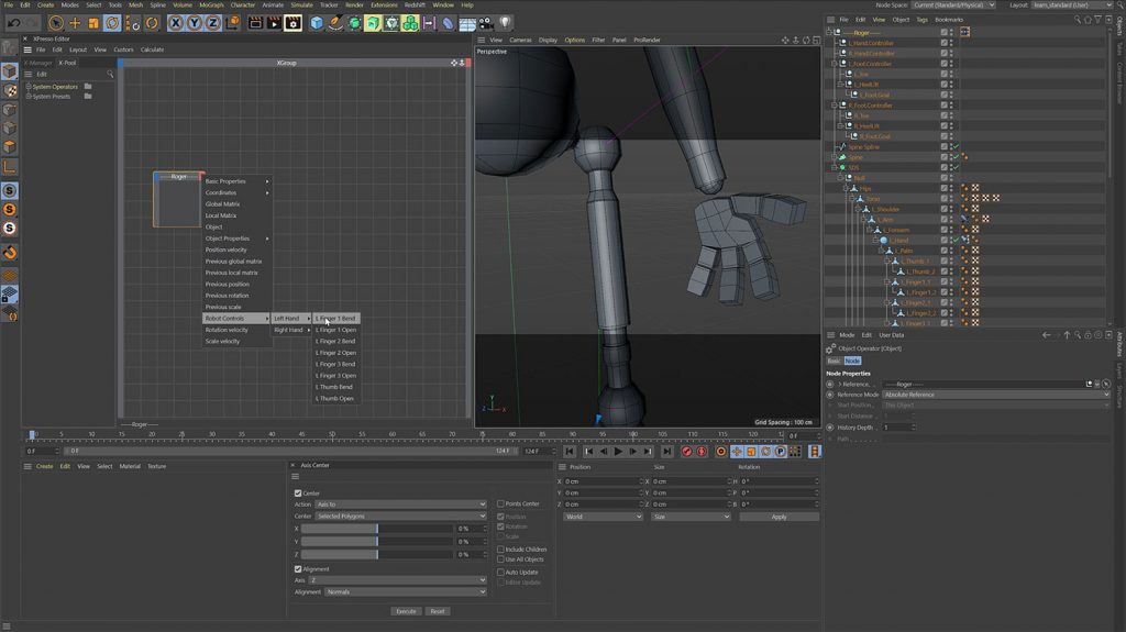 learn. Intro to Character Rigging in C4D • helloluxx