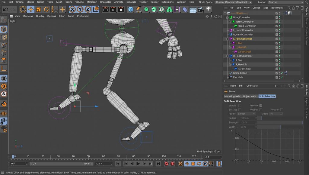 learn. Intro to Character Rigging in C4D • helloluxx