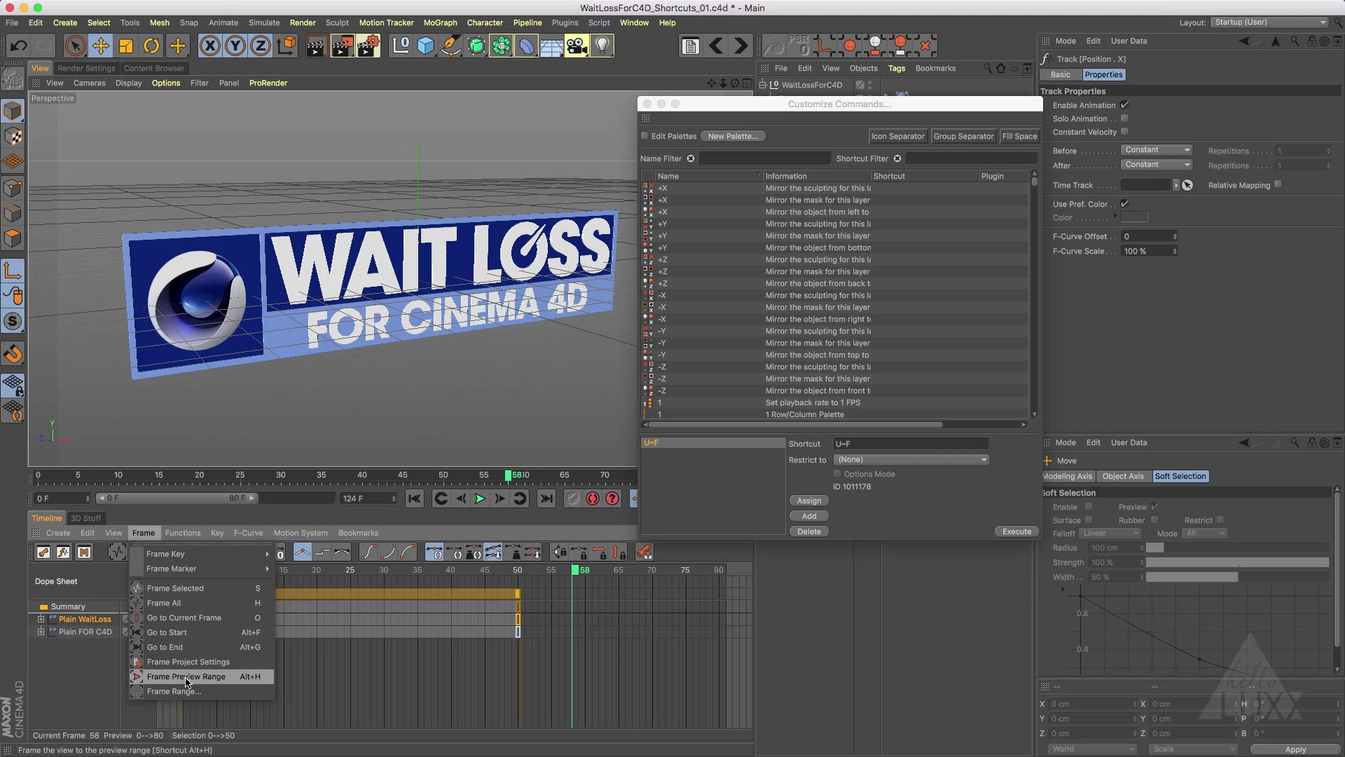 Wait Loss for C4D