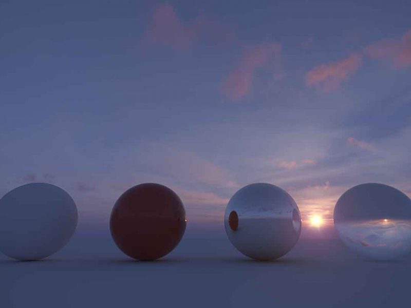 CG HDRI / Winter Skies from helloluxx by Shawn Astrom