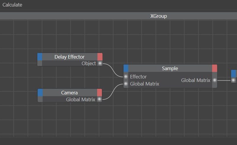 Delay Effector Xpresso