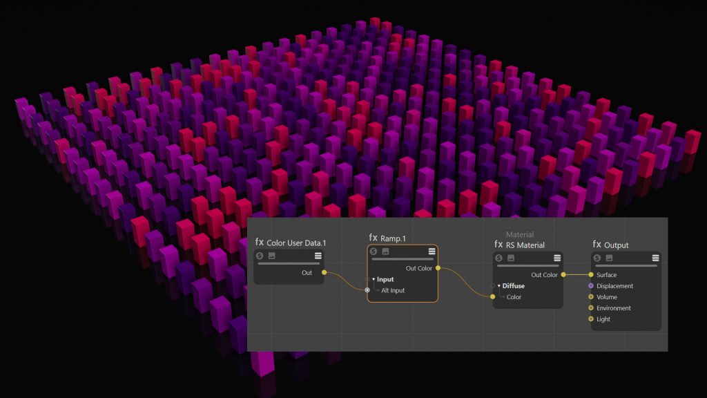 Random Colours with Mograph • helloluxx