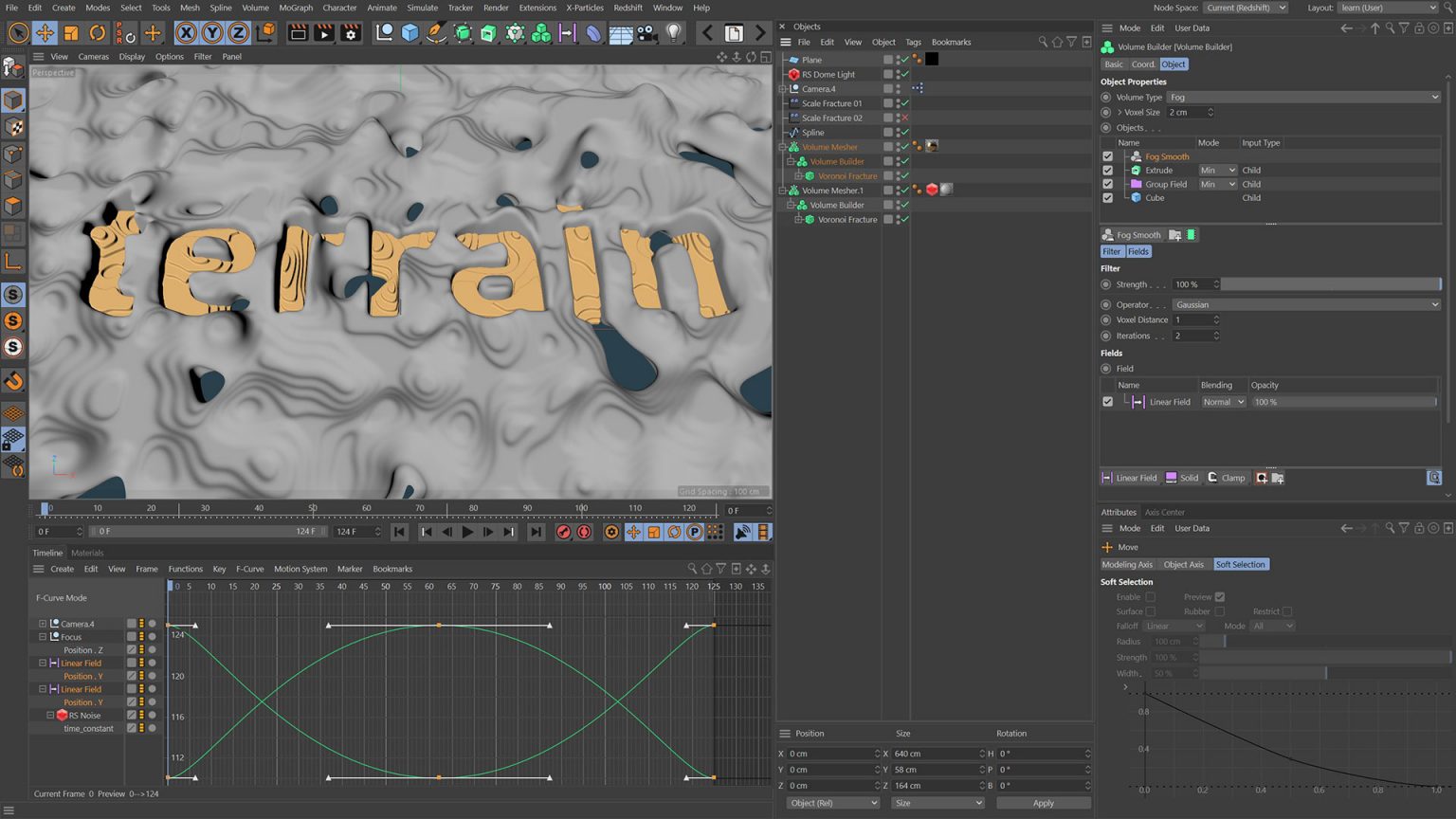 learn. C4D Mograph Techniques 03 • helloluxx