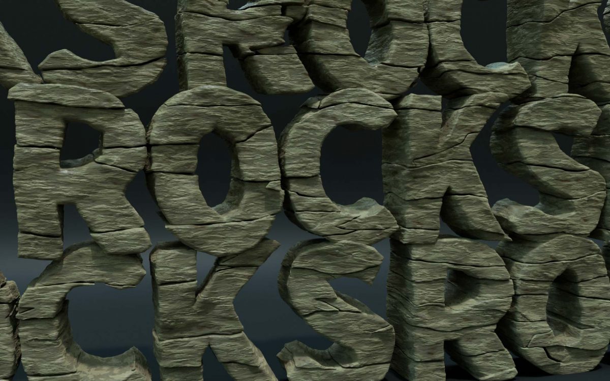 Rock Stck Procedural Rock Stack in Cinema 4D • helloluxx