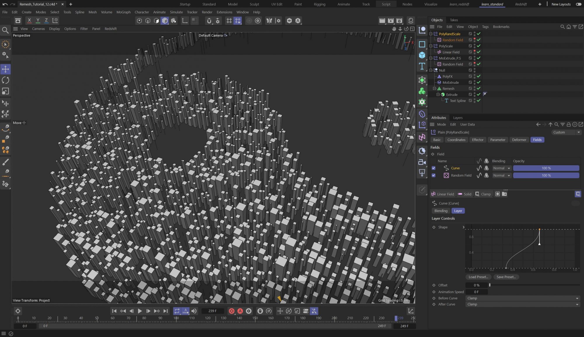 Quick Digital Halftone in Cinema 4D • helloluxx