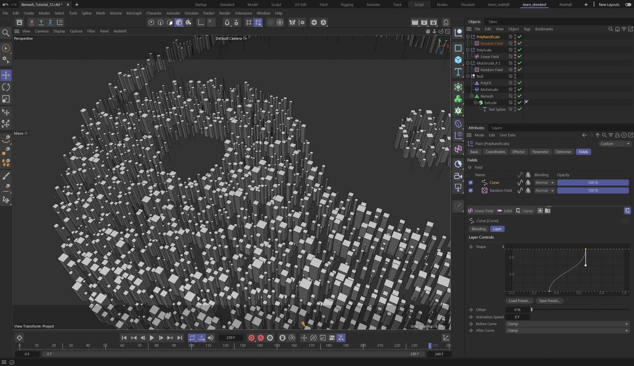 Quick Digital Halftone in Cinema 4D • helloluxx